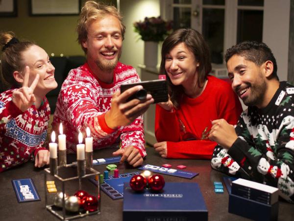 Rozrywka przy wspólnej grze.