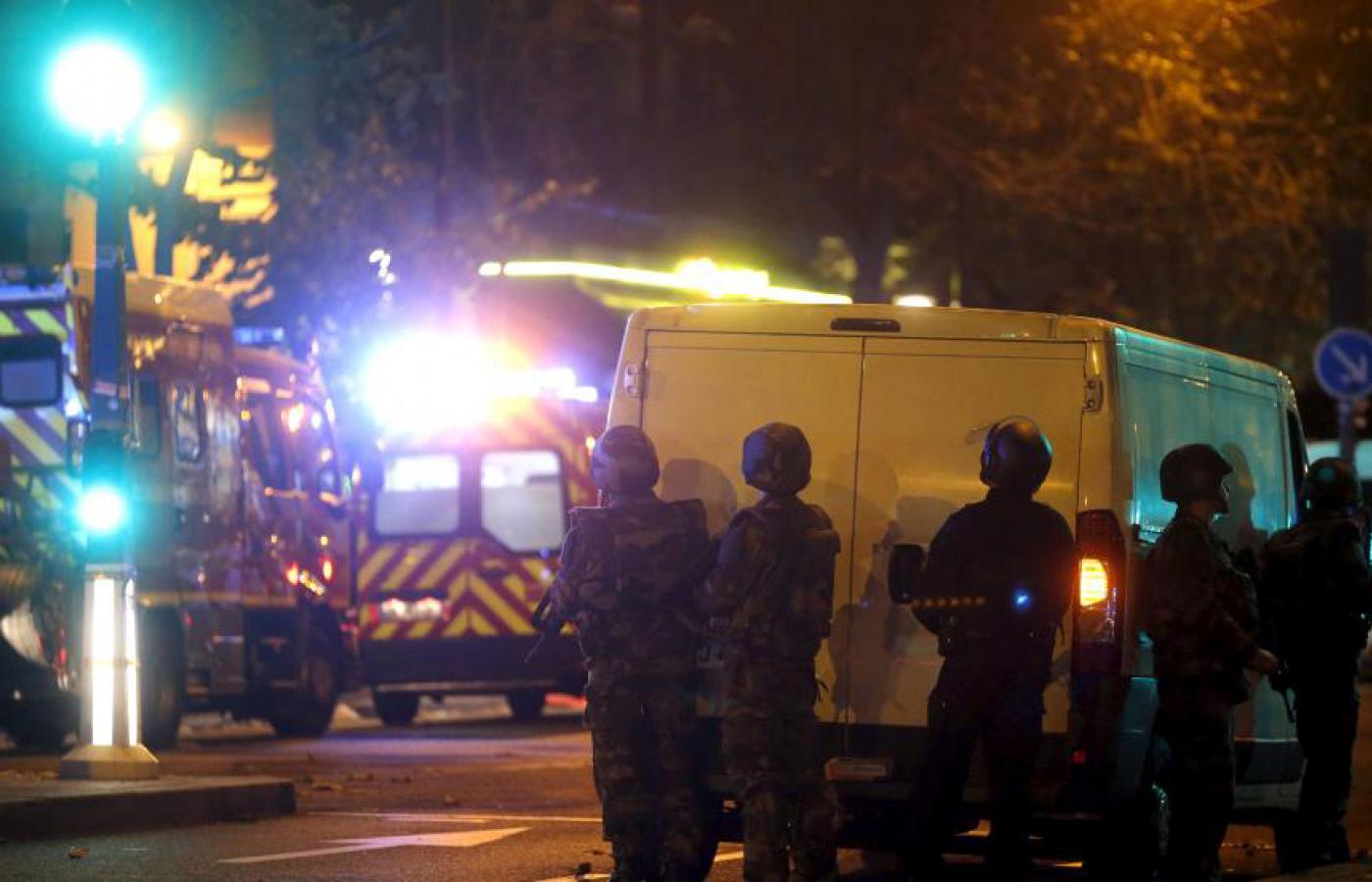 Tuż po zamachach na ulicach Paryża panował chaos.