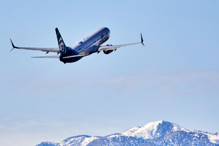 Samolot Boeing 737 linii Alaska Airlines