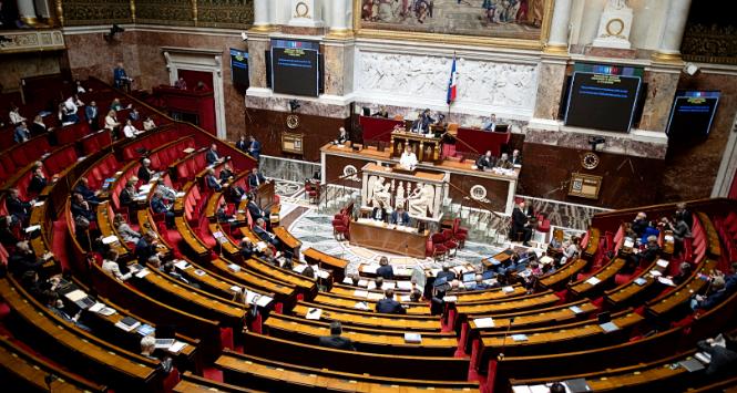 Dyskusja budżetowa we francuskim parlamencie