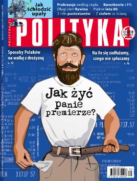 okładka - Polityka 30 2022