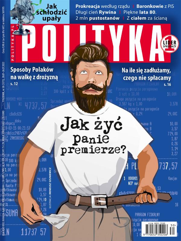 okładka - Polityka 30 2022