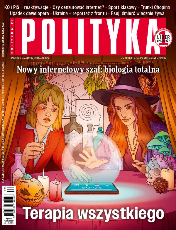 okładka - 2025_44 Polityka