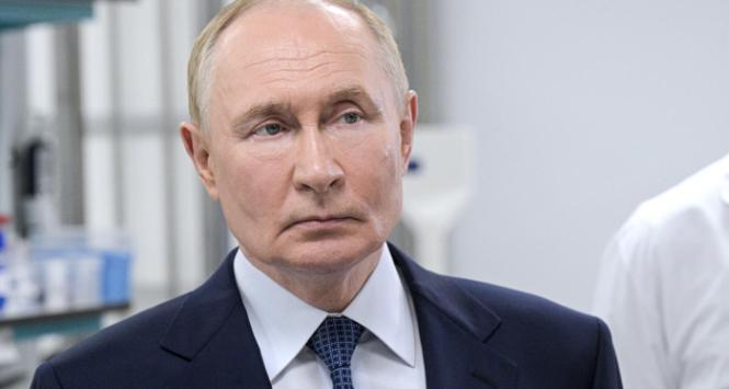 Czy Władimir Putin jest wampirem?