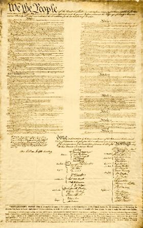 Konstytucja Stanów Zjednoczonych.