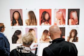 Wernisaż wystawy finałowych prac 17. edycji nagrody Artystyczna Podróż Hestii w Muzeum Sztuki Nowoczesnej w Warszawie.