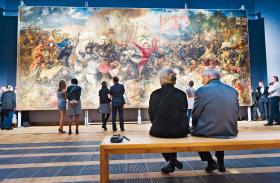 Dzieło Matejki w Muzeum Narodowym w Warszawie.