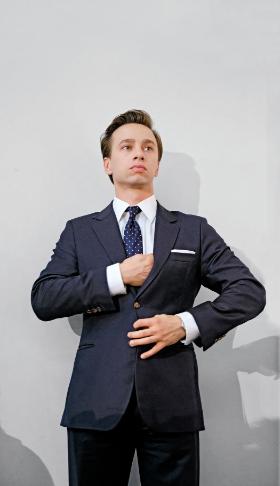 Krzysztof Bosak bywał trochę warszawskim hipsterem, a trochę fajnym narodowcem.