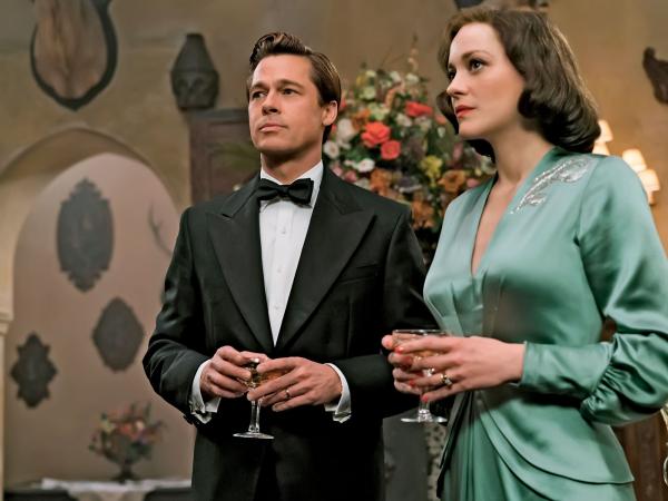 Brad Pitt i Marion Cotillard w głównych rolach