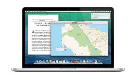 Nowy system operacyjny dla komputerów Apple - OS X Mavericks.