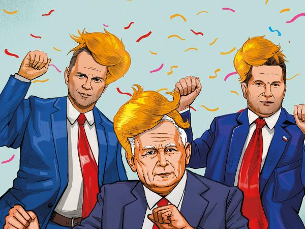 Dzisiaj od liderów PiS trudno wyciągnąć komentarz na temat samej wojny. Cała uwaga została przesterowana na krajowe podwórko.