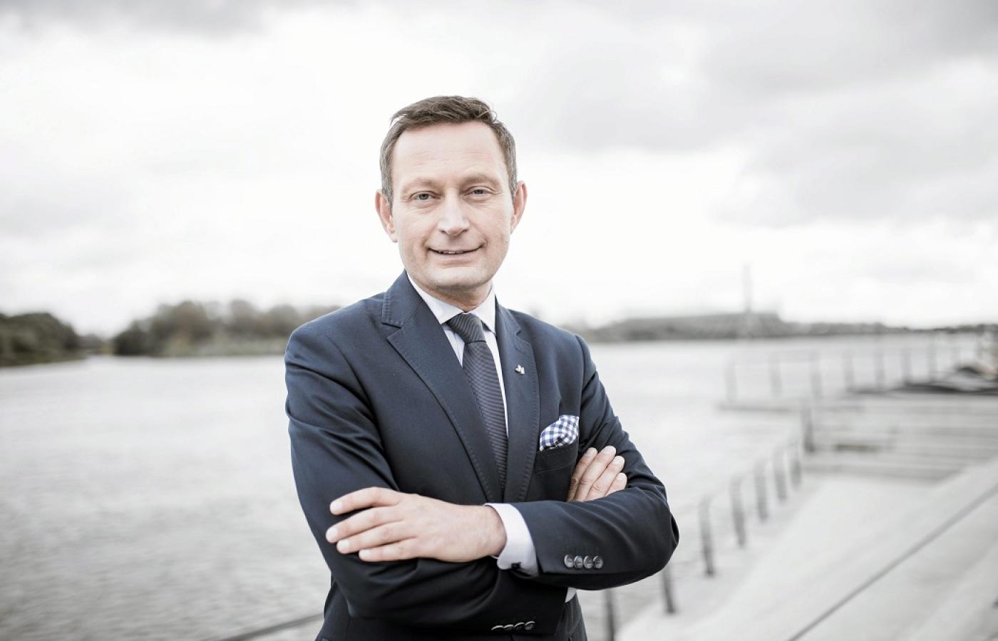 Paweł Rabiej, kandydat na wiceprezydenta Warszawy w wyborach samorządowych 2018.