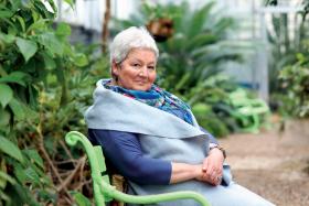 Halina Ciesielka rzuciła palenie i teraz namawia do tego inne kobiety.