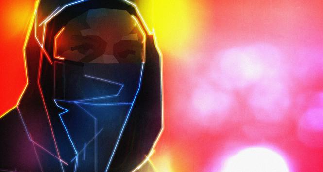 Jako ilustracje wykorzystano prace artystki i graficzki komputerowej Surian Soosay. Tutaj: Night Looting