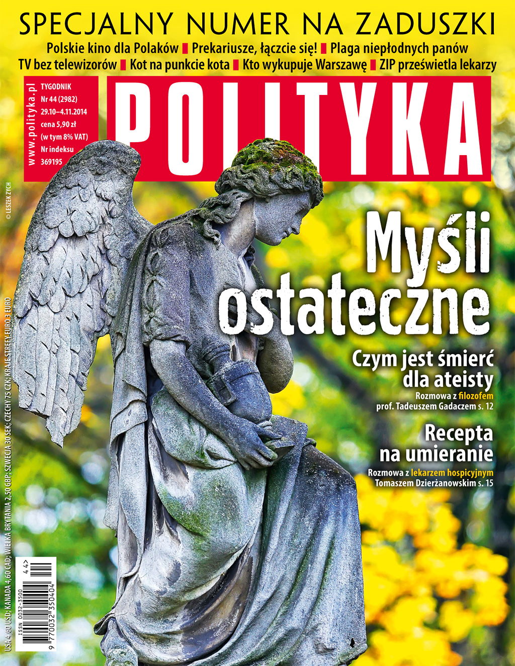 Polityka 44/2014 | Cover - Polityka.pl