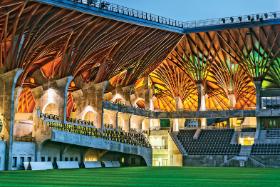 Stadion Pancho Arena w Budapeszcie.