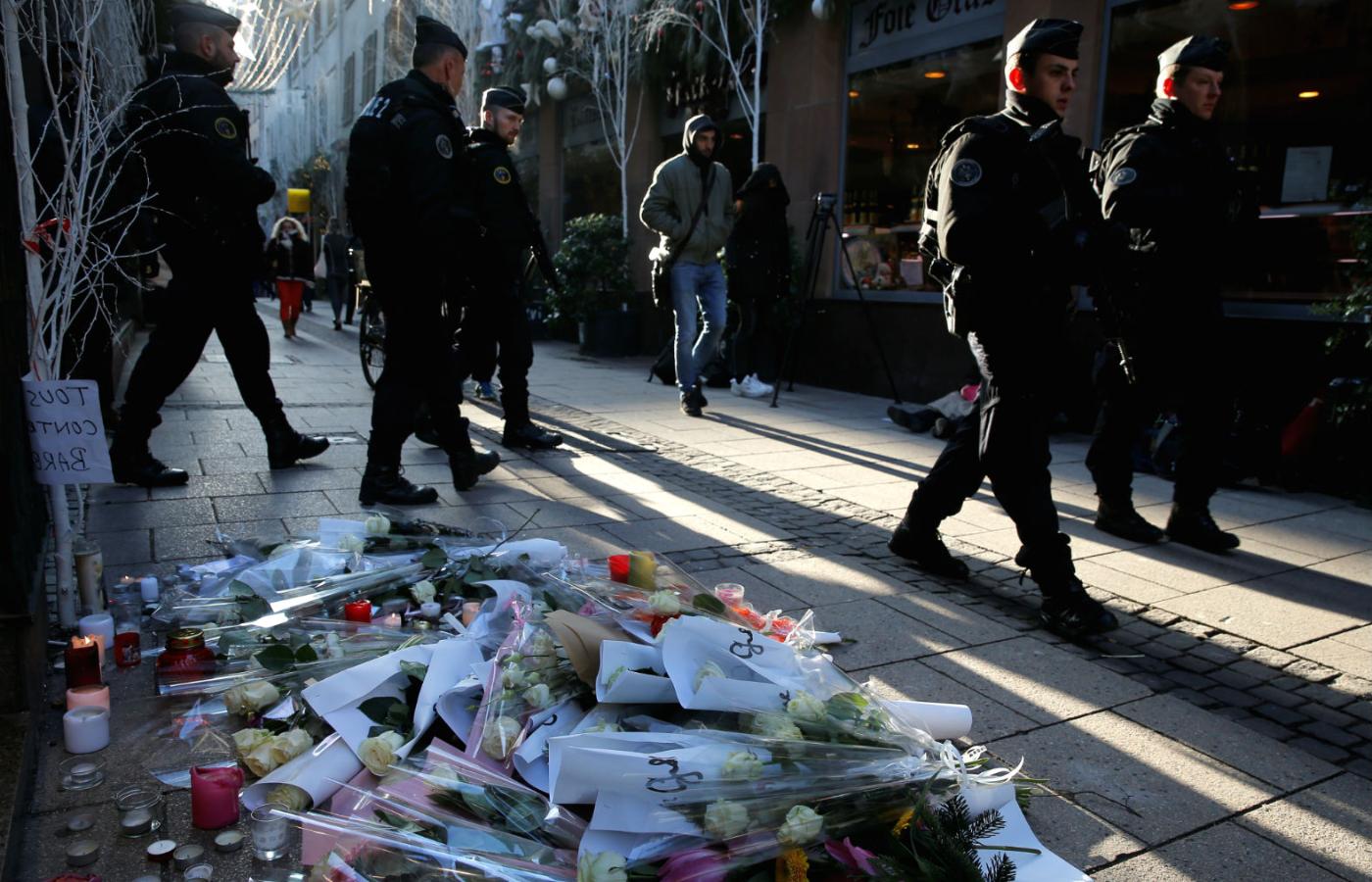 Strasburg po zamachu