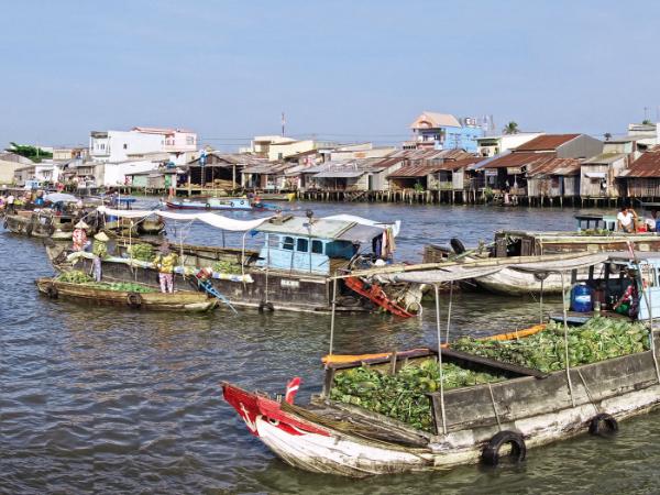 Gdyby zniknęła delta Mekongu, gdzie wtedy podziałyby się miliony jej mieszkańców?