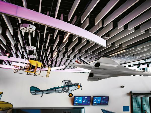 FlyPort: centrum edukacyjne na lotnisku w Radomiu