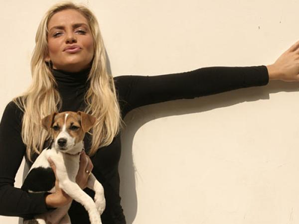 Skandalem roku okazał się 8-minutowy filmik, zapis nieustającego bluzgu Agnieszki Frykowskiej, zwanej Frytką. Fot. Grzegorz Press