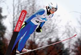 Juniorka Kinga Rajda, obecna mistrzyni Polski