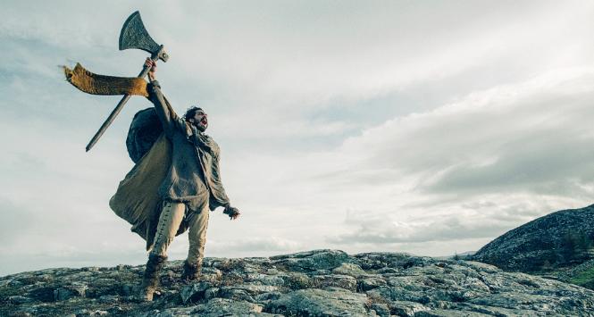 Kadr z filmu „Zielony rycerz. Green Knight”