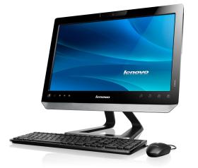 Komputer Lenovo AIO C325. Pomijając modny design i mocne osiągi, to wciąż najbardziej klasyczny, biurkowy pecet. Z małą koncesją w stronę nowoczesności: ekran – na życzenie – sterowany jest dotykowo. Cena: od 2000 zł (w zależności od konfiguracji).