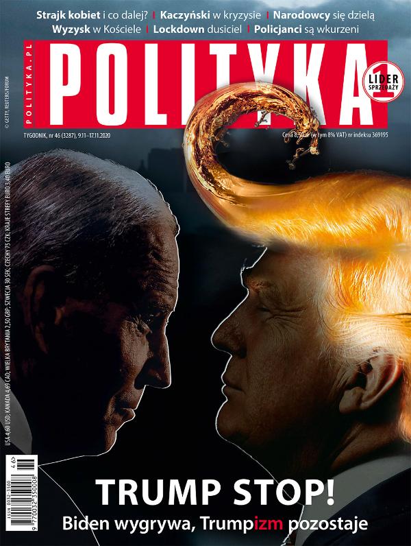 okładka - Polityka 46 2020