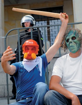 Protest związkowców z firm energetycznych. Ci są niezwykle skuteczni: wywalczyli sobie m.in. dziedziczenie miejsca pracy