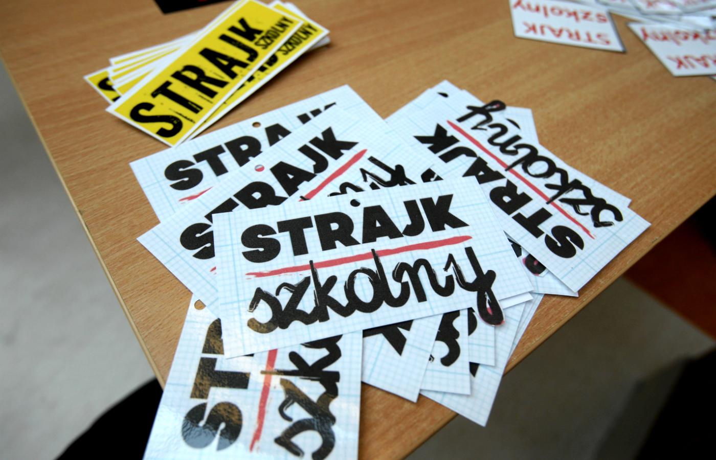 Strajk nauczycieli rozpoczął się 8 kwietnia i potrwa do odwołania.