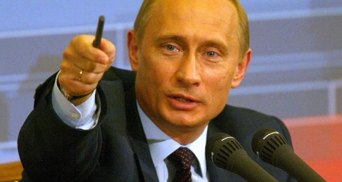 Putin w Kremlu