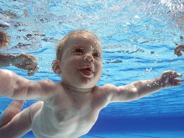 Okładka albumu „Nevermind” grupy Nirvana