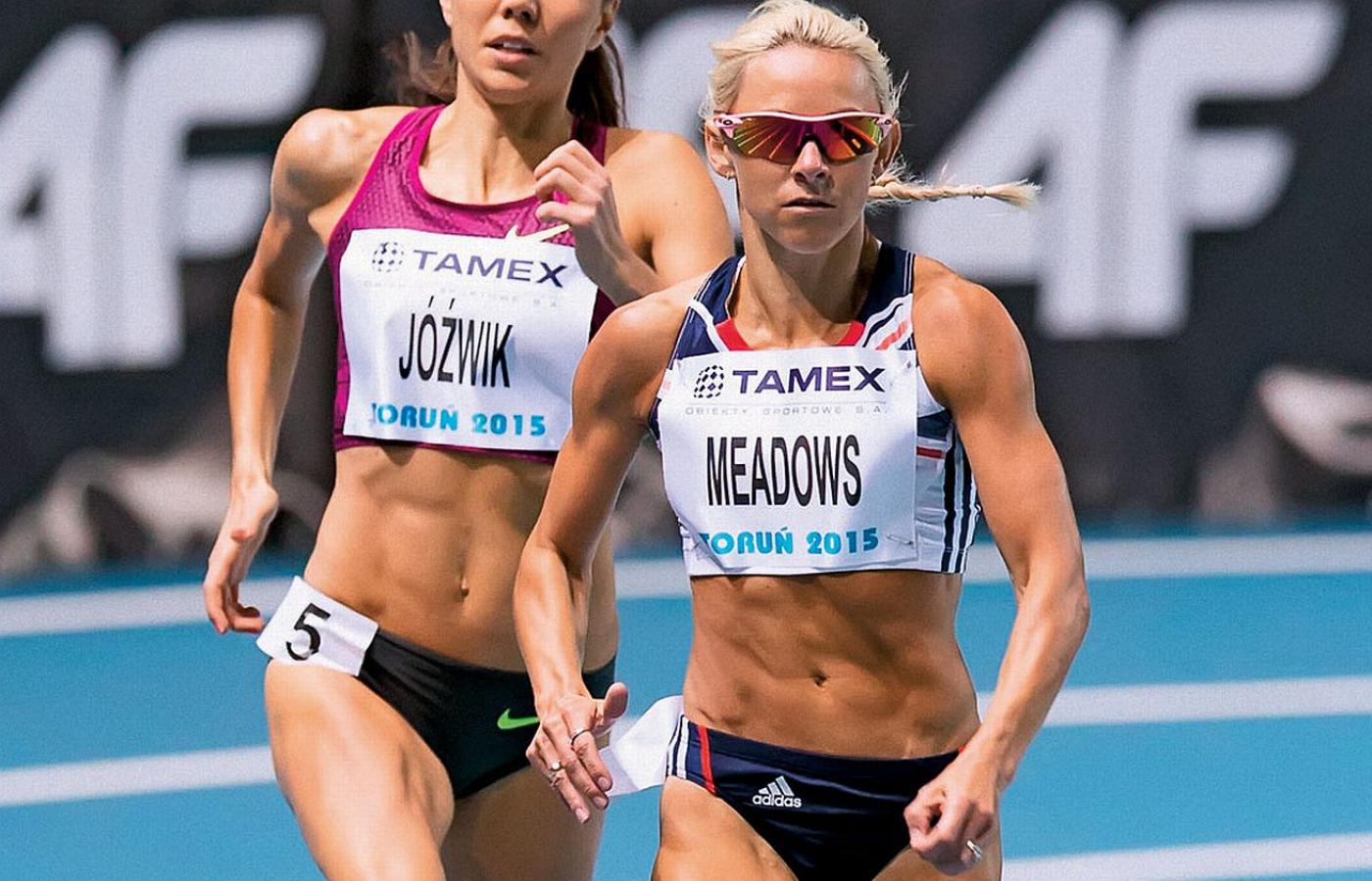 Z firmą specjalizującą się w badaniu genów sportowców współpracuje m.in. była halowa mistrzyni świata w biegu na 800 m Jenny Meadows.
