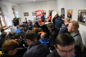 Spotkanie zwolenników Jednomandatowych Okręgów Wyborczych