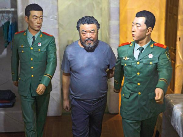Ai Weiwei jako więzień systemu, część „S.A.C.R.E.D”, ekspozycji przygotowanej przez artystę na weneckie Biennale