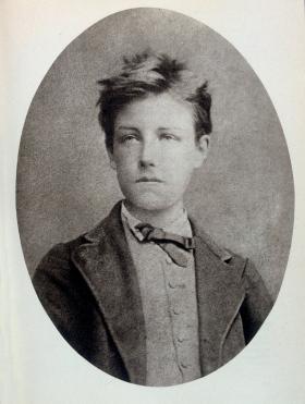 Arthur Rimbaud (1854 - 94).