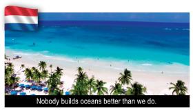 Holandia – „Nikt nie buduje oceanów lepiej niż my”