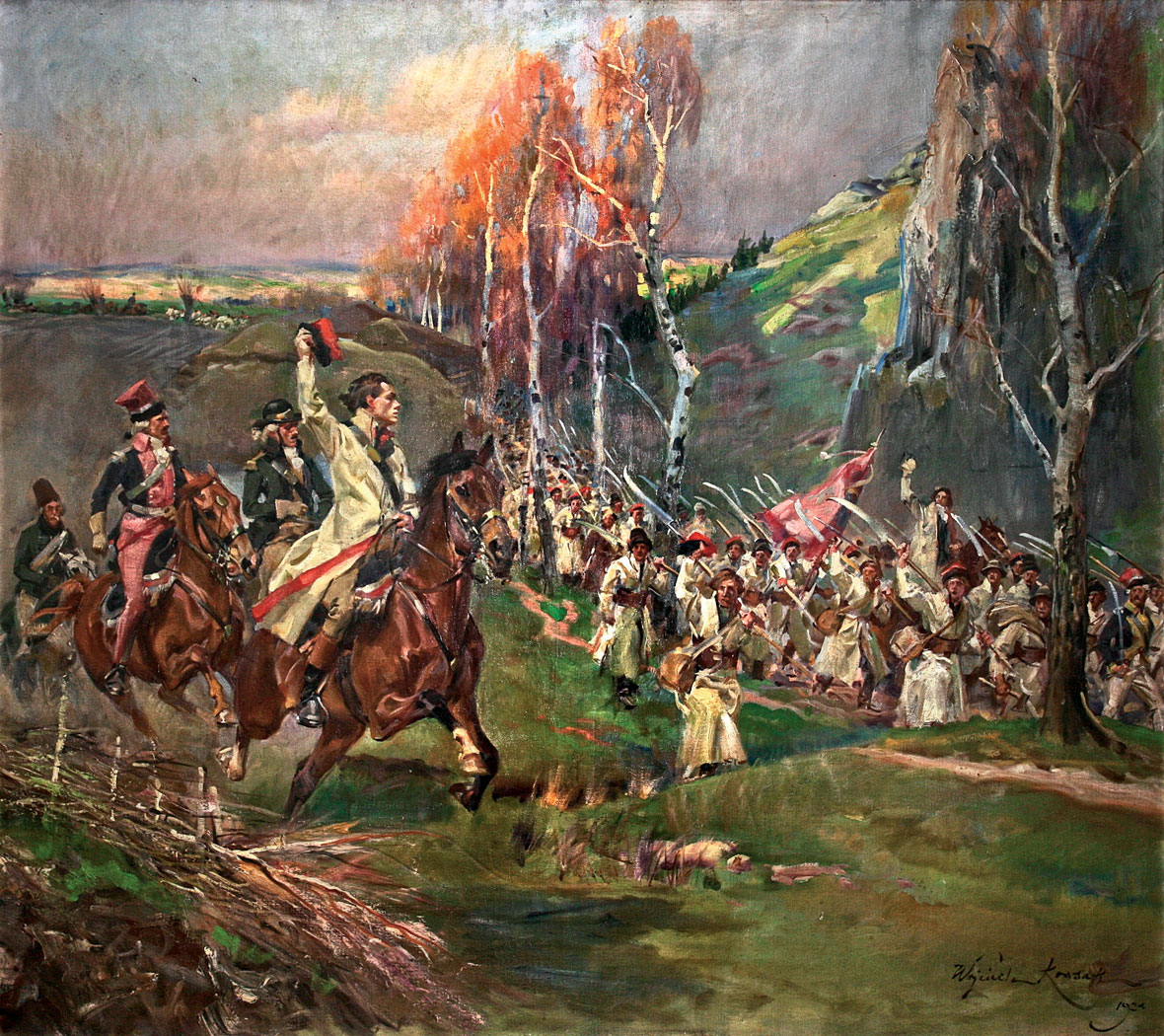 Восстание Тадеуша Костюшко 1794