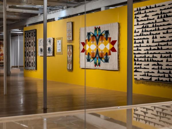 Centralne Muzeum Włókiennictwa, Wystawa kilimów