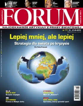 Artykuł pochodzi z 11/2010 numeru Tygodnika FORUM. W kioskach od poniedziałku 15 marca