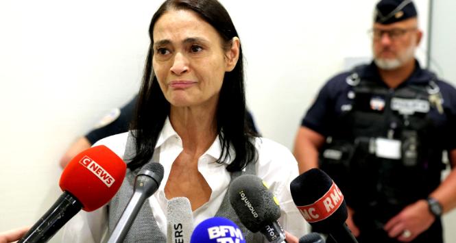Proces Romana Polańskiego w sprawie zniesławienia Charlotte Lewis (na zdjęciu) w Paryżu