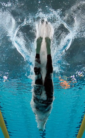Mateusz Sawrymowicz. Najwyżej w światowej klasyfikacji - na czwartym miejscu (1500 m stylem dowolnym).