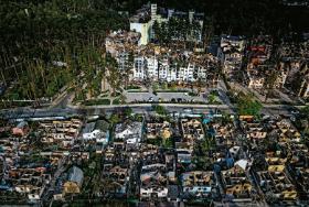 „Po Buczy znikł argument o odpowiedzialności za przedłużanie wojny na skutek zachodniego wsparcia. Są oczywiście obawy, ale dominuje poczucie, że musimy pomóc Ukrainie wygrać”.