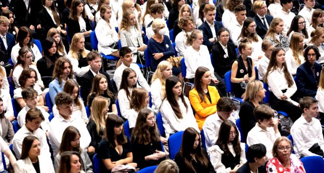 Miejska inauguracja roku szkolnego w Lublinie.