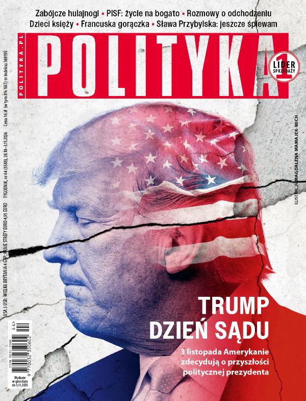 Polityka - 2026_44 okładka