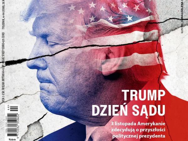 Okładka nowego numeru „Polityki”