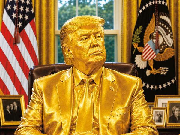 Trump wszystkie problemy bagatelizuje i żyje we własnym świecie.