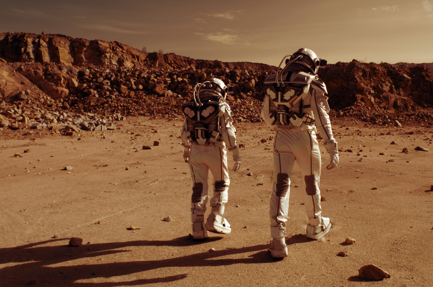 Sześcioro wspaniałych. Załoga, która podbije Marsa