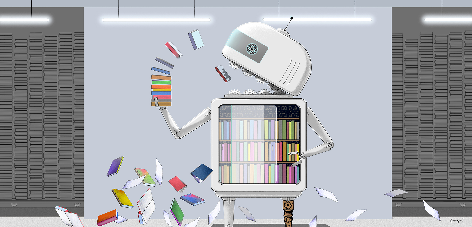 Giganci AI: „Nasze modele nie przechowują książek”. Tymczasem potrafią je „wyrecytować” z niepokojącą dokładnością | Pamięć absolutna