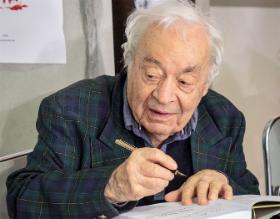 Józef Hen, Warszawskie Targi Książki, 2013 r.